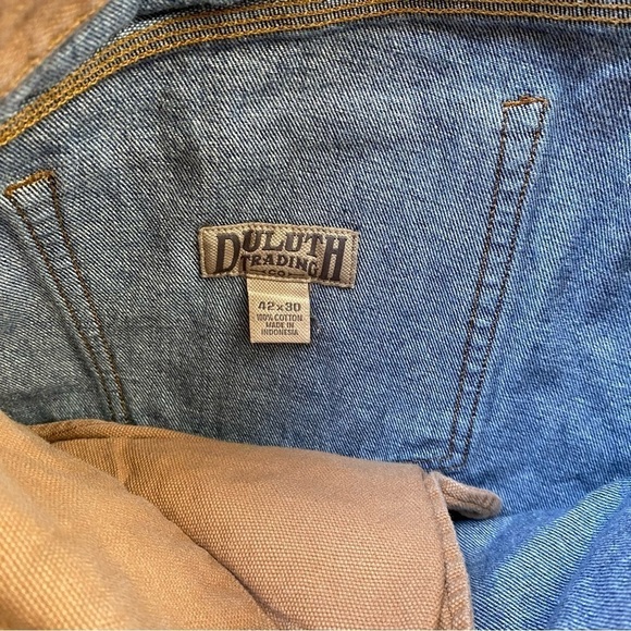 Duluth Trading Co. Men's Jeans - Picture 6 of 10